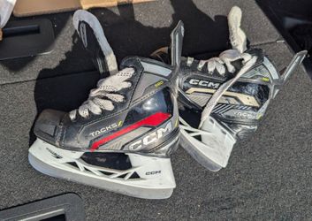 Youth CCM Tacks AS580 Ice Hockey Skates Size: 11(US 12)