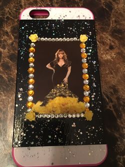 Handmade Iphone 6 Plus Case (Any Picture)