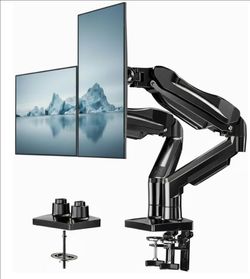 HUANUO FlowLift™ Dual Monitor Stand