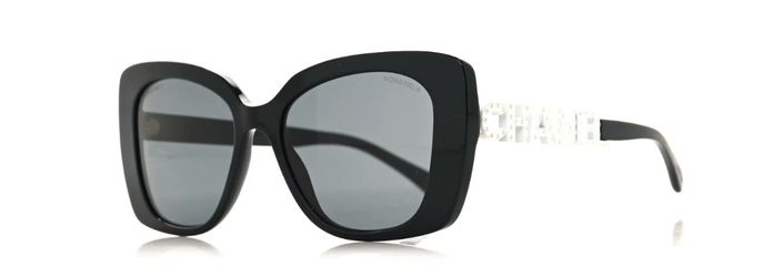 Chanel Acetate Strass Square Sunglasses