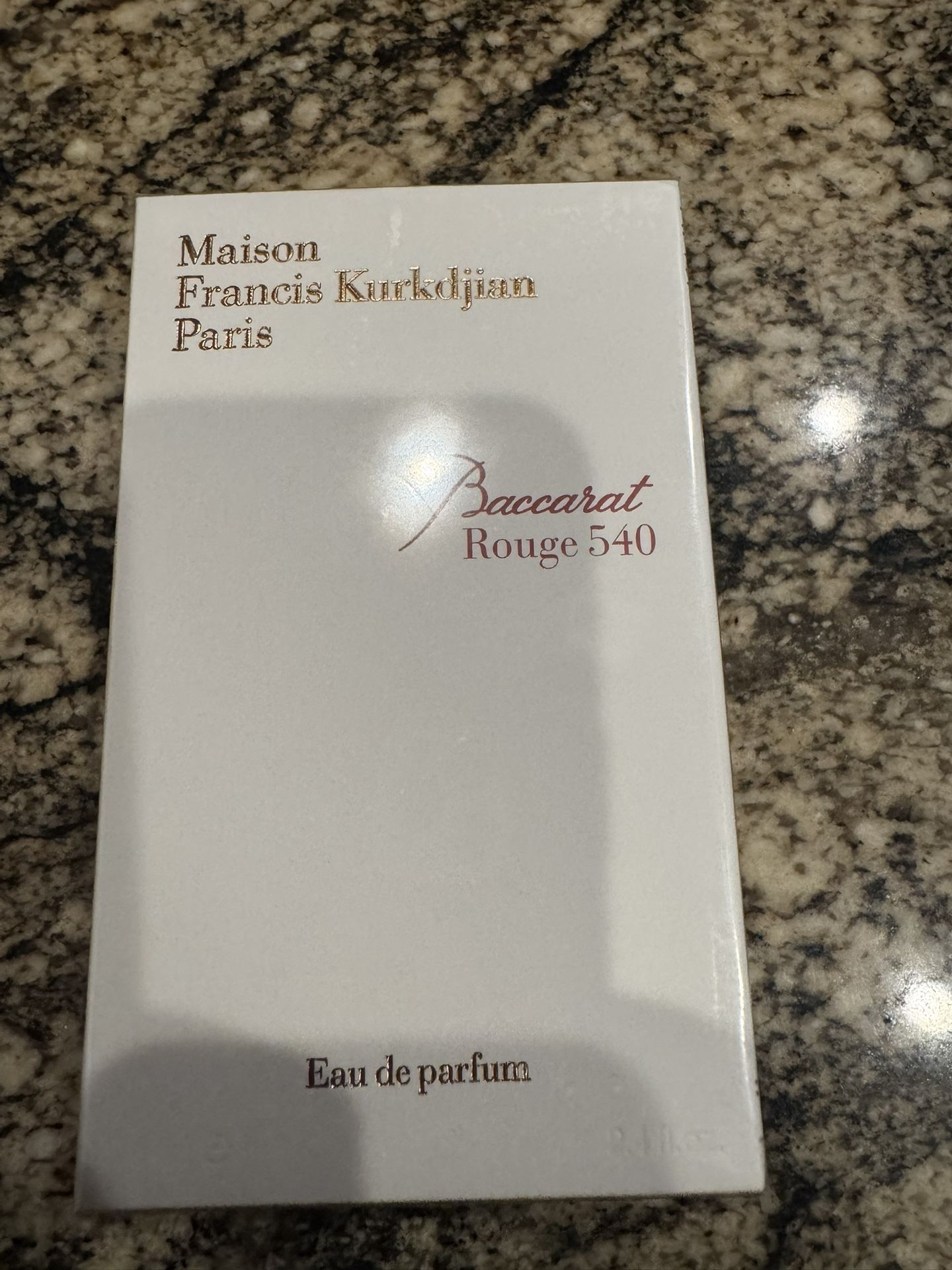 Bacarrat Rouge 540