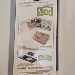 Butterfly Insert Die Cut Crafts Cards Scrapbook Sizzix Tim Holtz