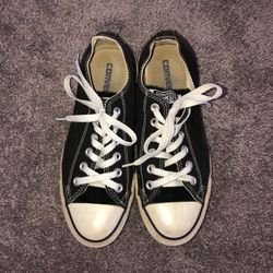 Converse Chuck Taylor Black Low Women’s 8