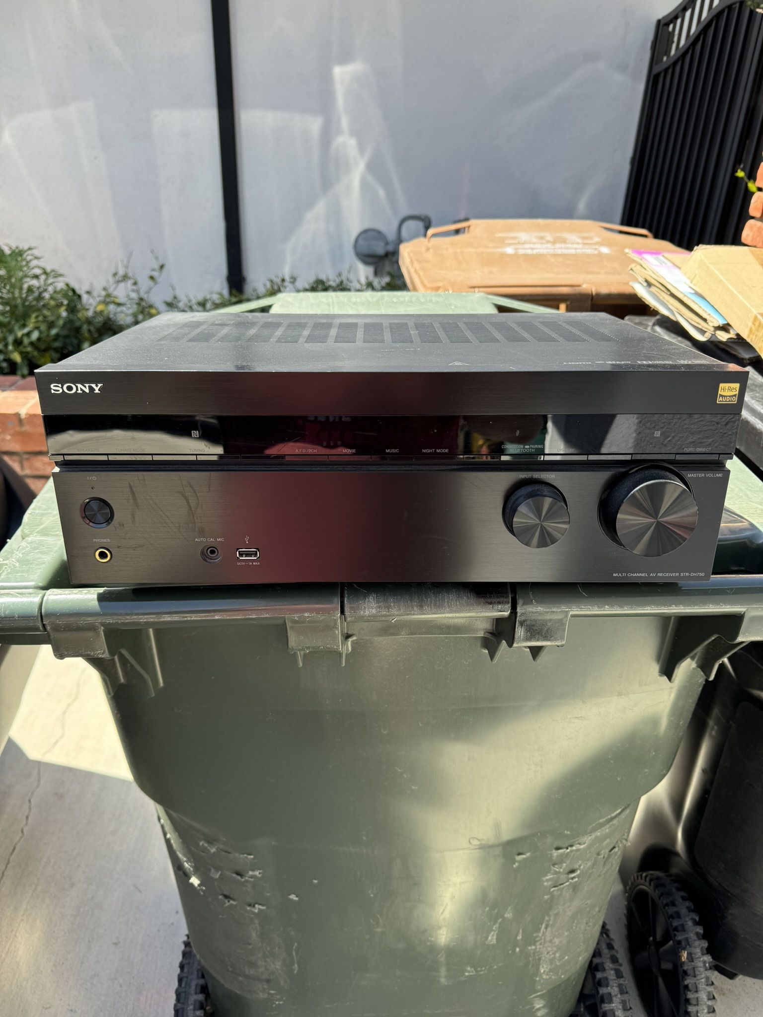 Sony Receiver