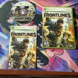 Frontlines Fuel Of War (Xbox 360)