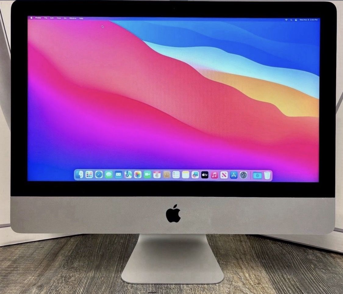 iMac 21” 4k Retina  32gb Ram 1tb Retina Screen 