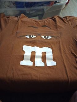 M&M's Graphic T-Shirt Brown