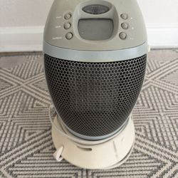 Honeywell oscillating heater and fan