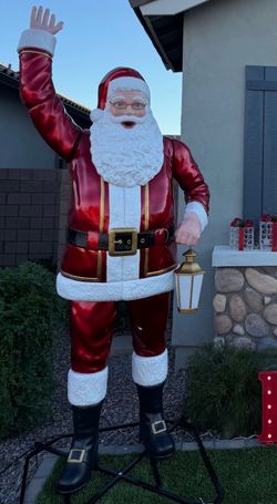 8.5ft Santa Outdoor Decor