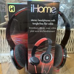 IHOME STERO SPEAKERS—Brand New 
