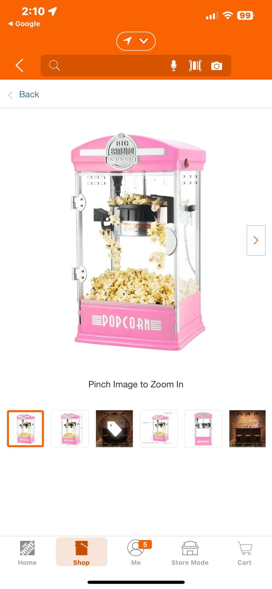 Popcorn Popper