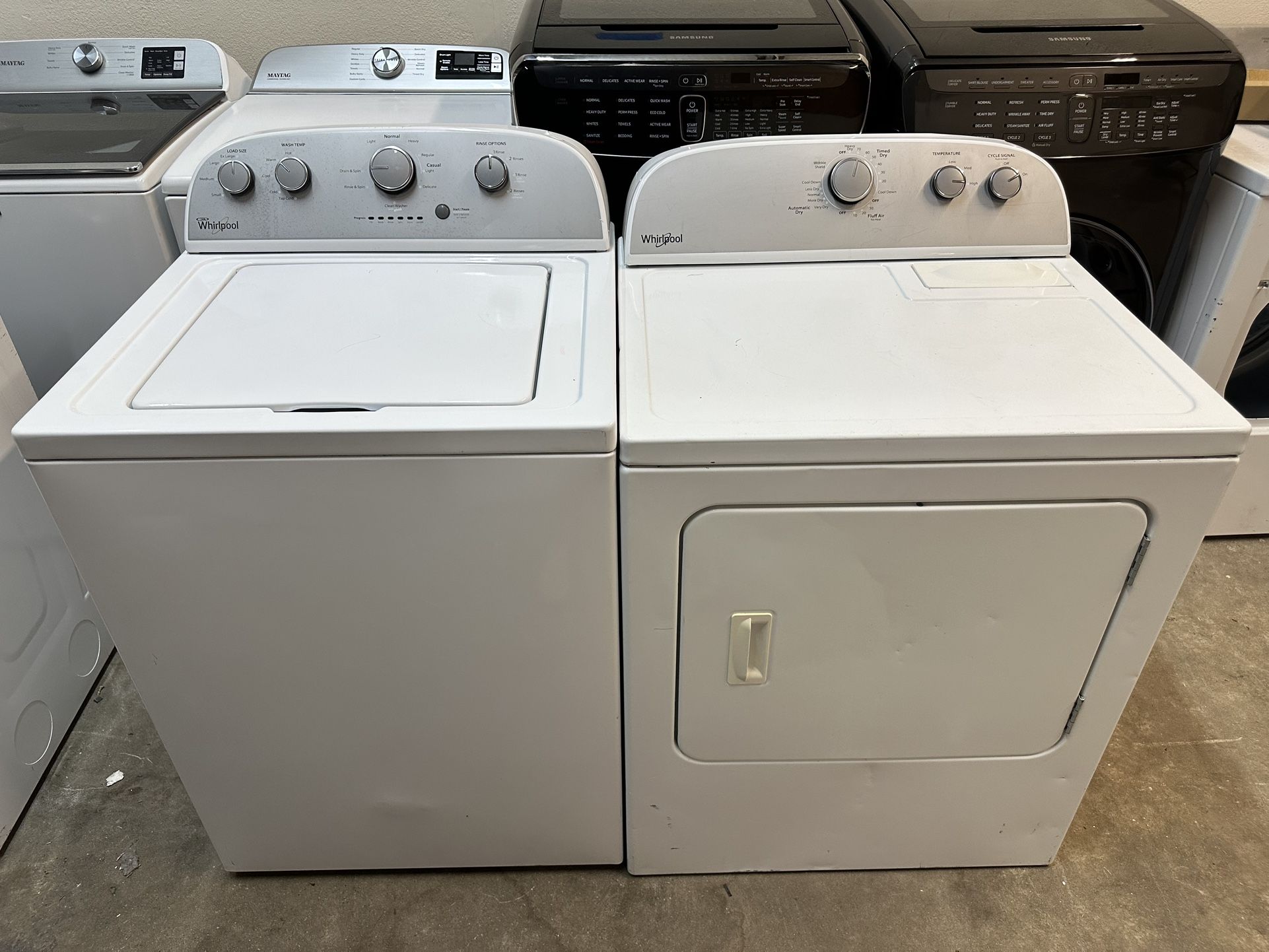 Whirlpool Washer And Dryer Set