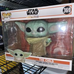 The Child 10” Funko Pop New 