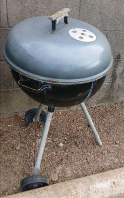 Free old barbeque.