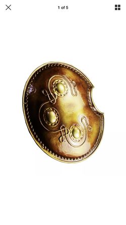 Official Licensed Shield The Immortals Movie - Heraklion Shield