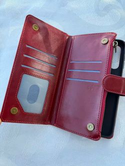 Samsung A25. Wallet phone cases