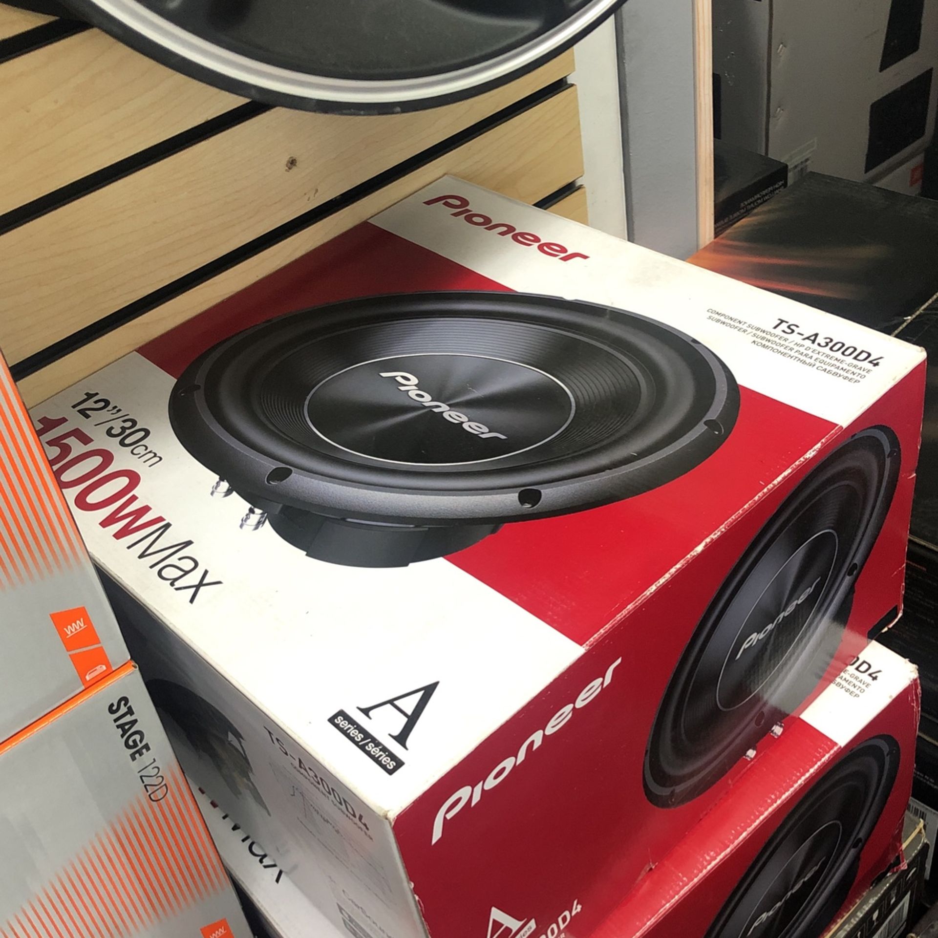 Pioneer 12 Inch Subwoofer On Sale Today For