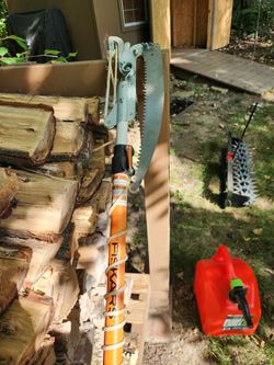 Tree Trimmer Branch Cutter Extended Height