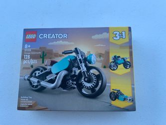 LEGO Creator 31135 Vintage Motorcycle 3 in 1 Set brand new pick up Coral Springs 33071
