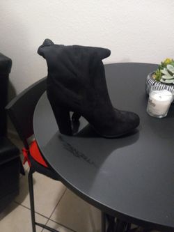 New Black Boots