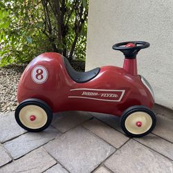 Vintage Radio Flyer Roadster Ride-On Toy