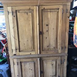 Huge Real Wood Armour