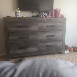 Brown Dresser 