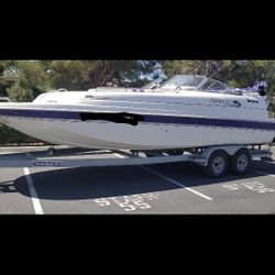 Great Family Boat - Inboard/Outboard - Splendor Cat 240 Platinum Bow 24 ft 