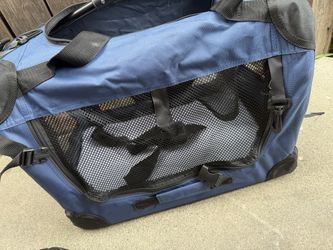 Petprsco Portable Collapsible Dog Crate,