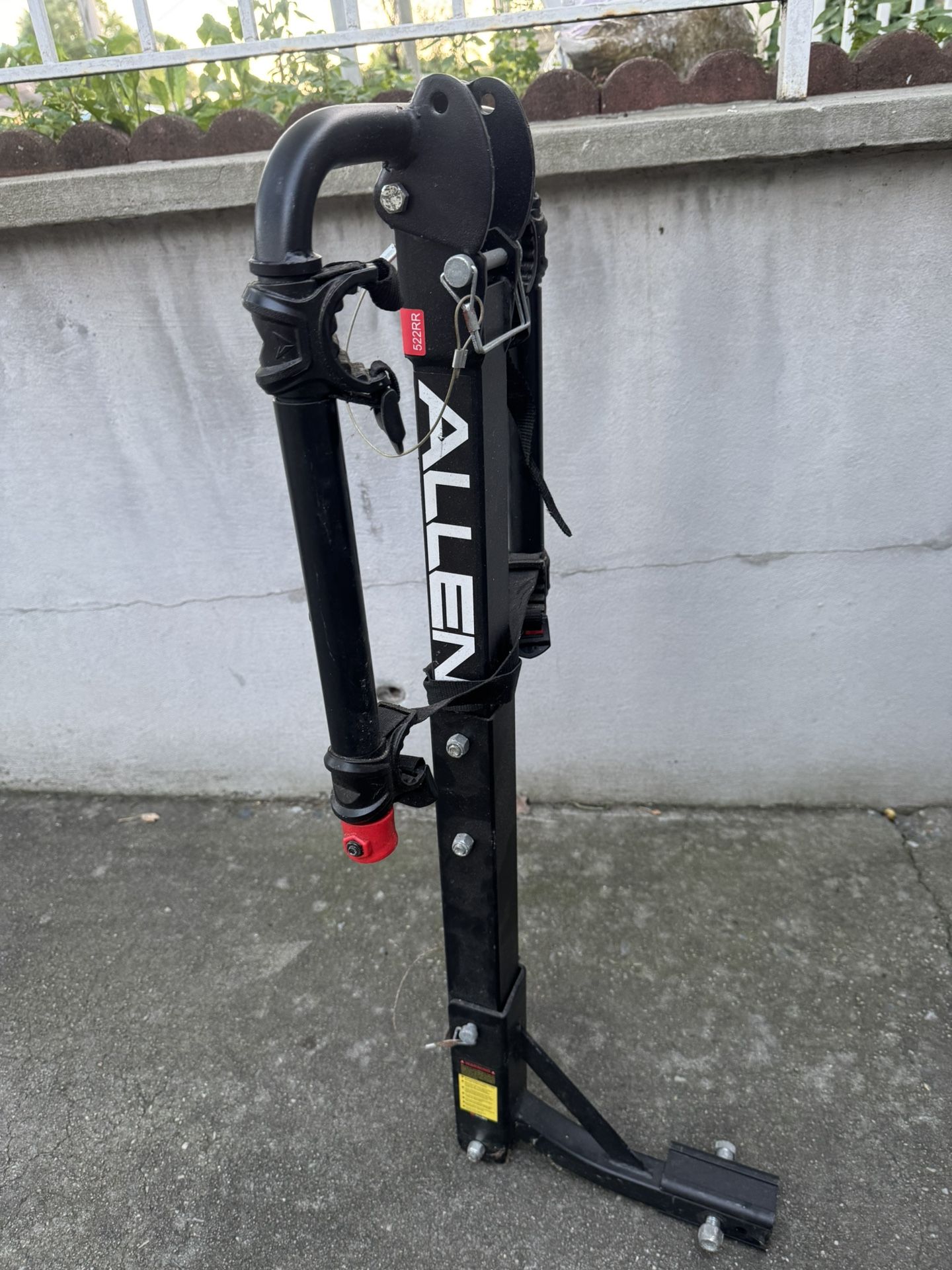  ALLEN. 2-Bike Hitch Mount Rack