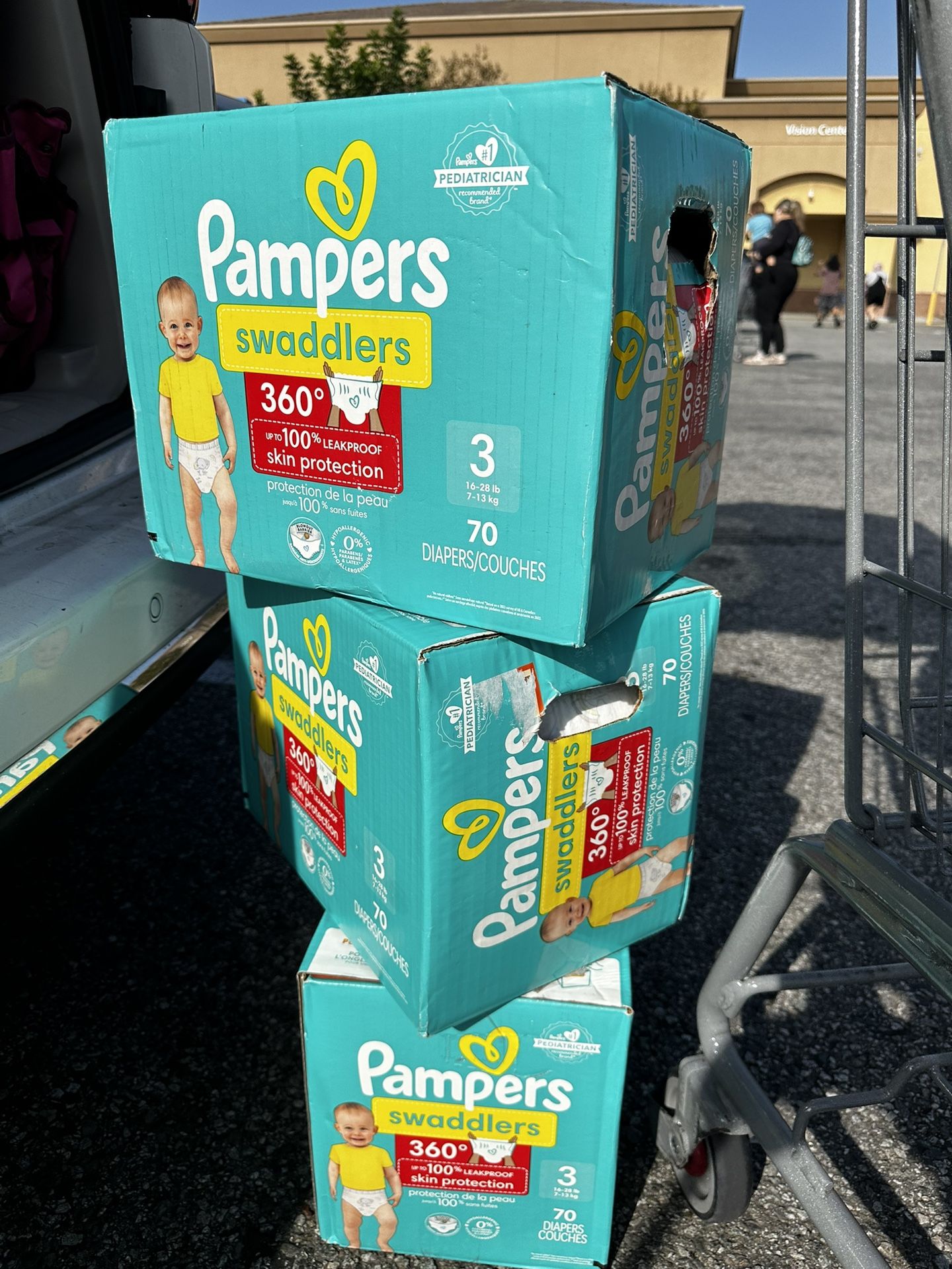 Pampers Swaddlers 360 Size 3