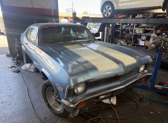 1972 Chevy Nova