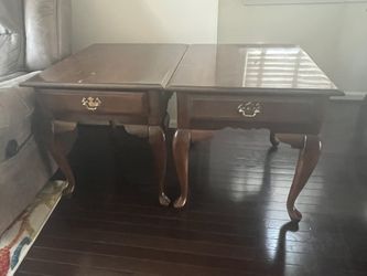 2 Side Tables For Sale