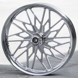 HARLEY CUSTOM BILLET WHEELS 