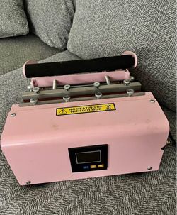 tumbler heat press