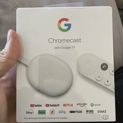 New In Box Google chromecast