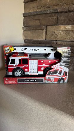 Fire Truck with sounds