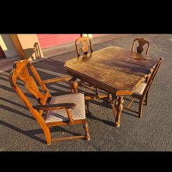 Antique Dining Room Set