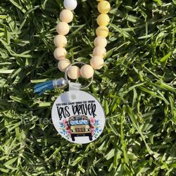 Silicone Bead Wristlet