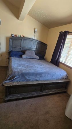 Cal king bed frame