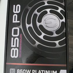 EVGA SuperNOVA 850 P6 power supply(80+ Platinum)