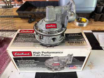 Edelbrock High Performance Fuel Pump SBC V8