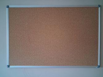 Cork bulletin board