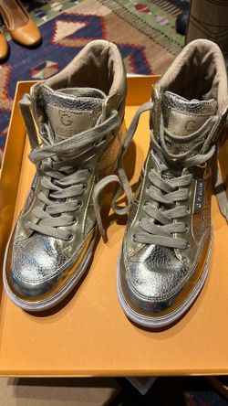 Boots G By Guess Gold Sneakers