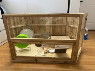 Hamster, Guinea pig, Chinchilla, Etc Cage