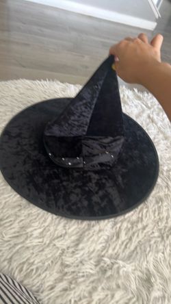 Halloween witch hat
