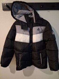 Reebok Puffer Jacket with Hood