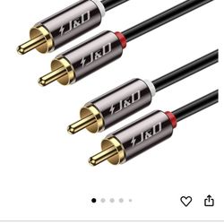 J&D 2 RCA M/M Stereo Audio Cable