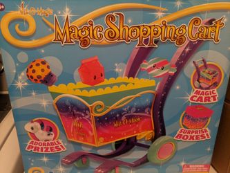 Wiz-O-Magic Shopping Cart Toy