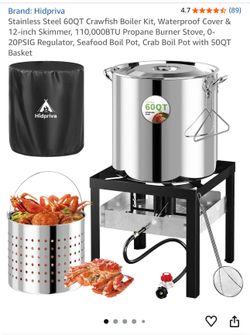 Shrimp Boil/ Turkey Fryer Set